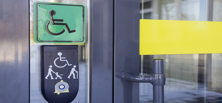 automatic handicap door opener in Paso Robles