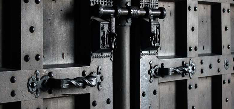steel entry door repair in Paso Robles