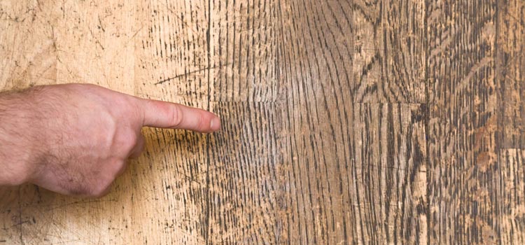 Wood Door Scratch Repair in Paso Robles